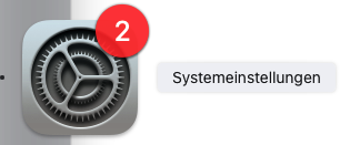 Dock - Systemeinstellungen