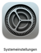 Programm Systemeinstellungen